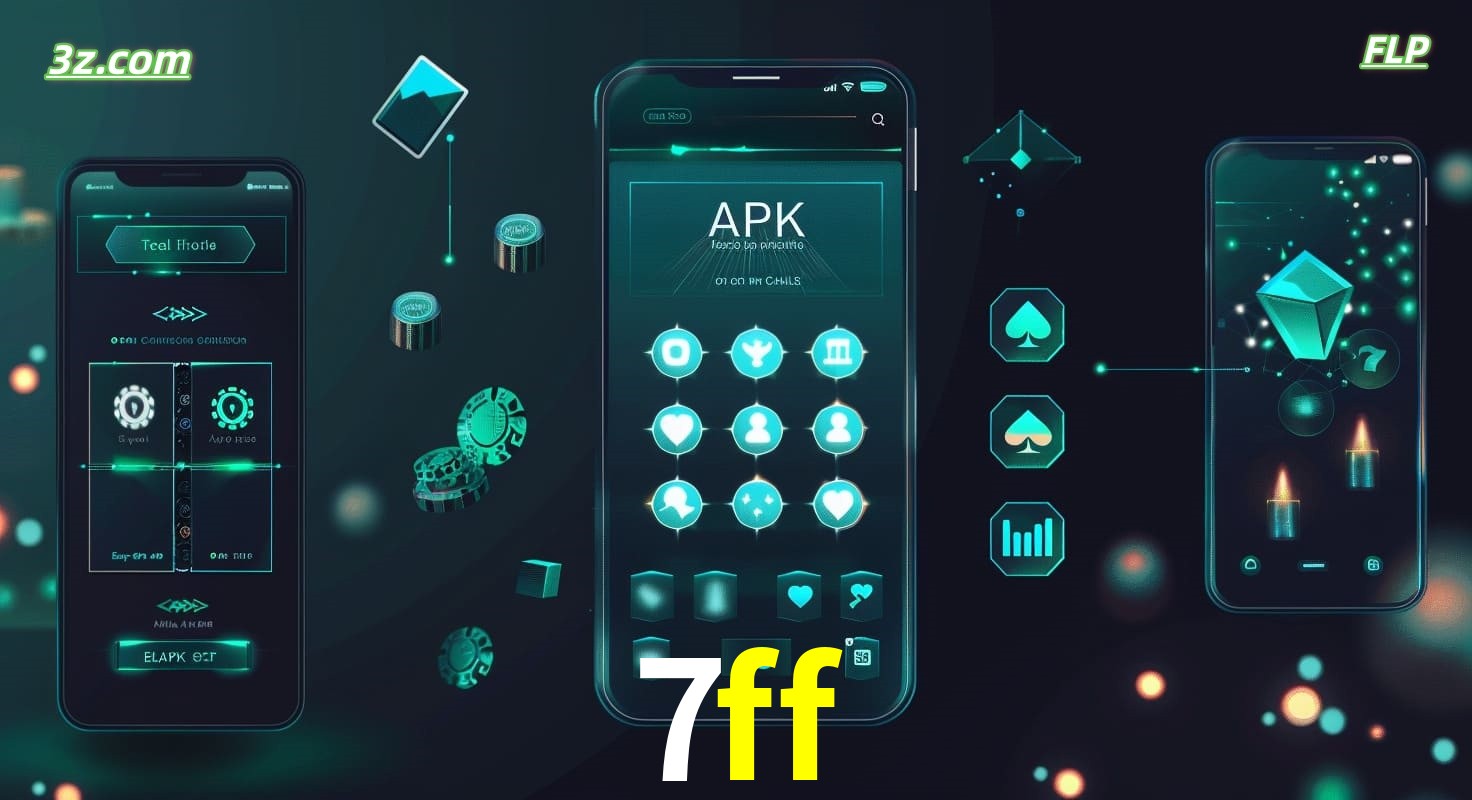 7ff Brasil APK app para apostas em slots, roleta e jogos online