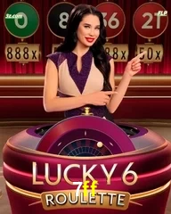 7ff Lucky 6 Roulette jogo popular em cassino online no Brasil