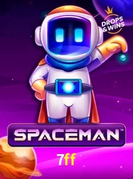 Cassino 7ff oferece Spaceman com bônus Drops & Wins