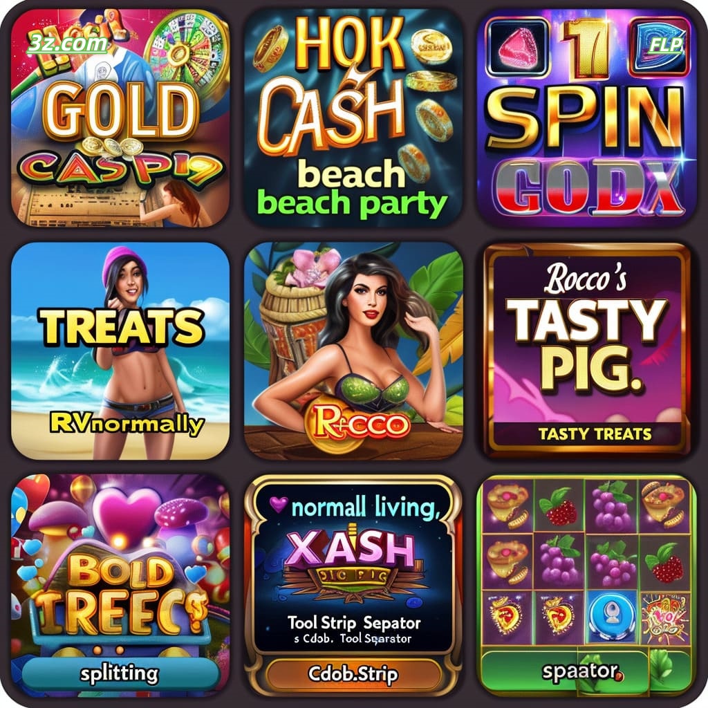 7ff slots online com temas variados como ouro, praia, doces, frutas e personagens tropicais no cassino Brasil