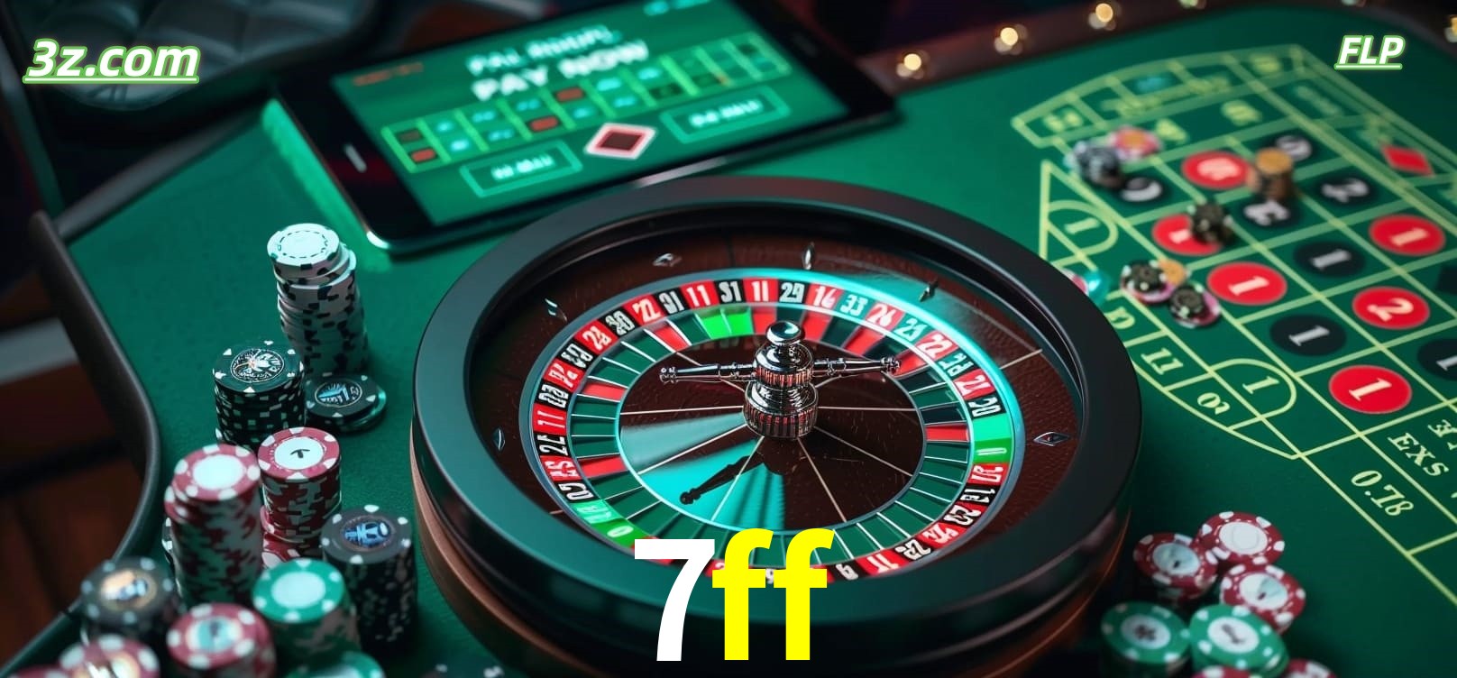 Cassino online 7ff com roleta ao vivo e apostas emocionantes