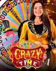 Crazy Time live game no 7ff cassino com entretenimento ao vivo para jogadores do Brasil