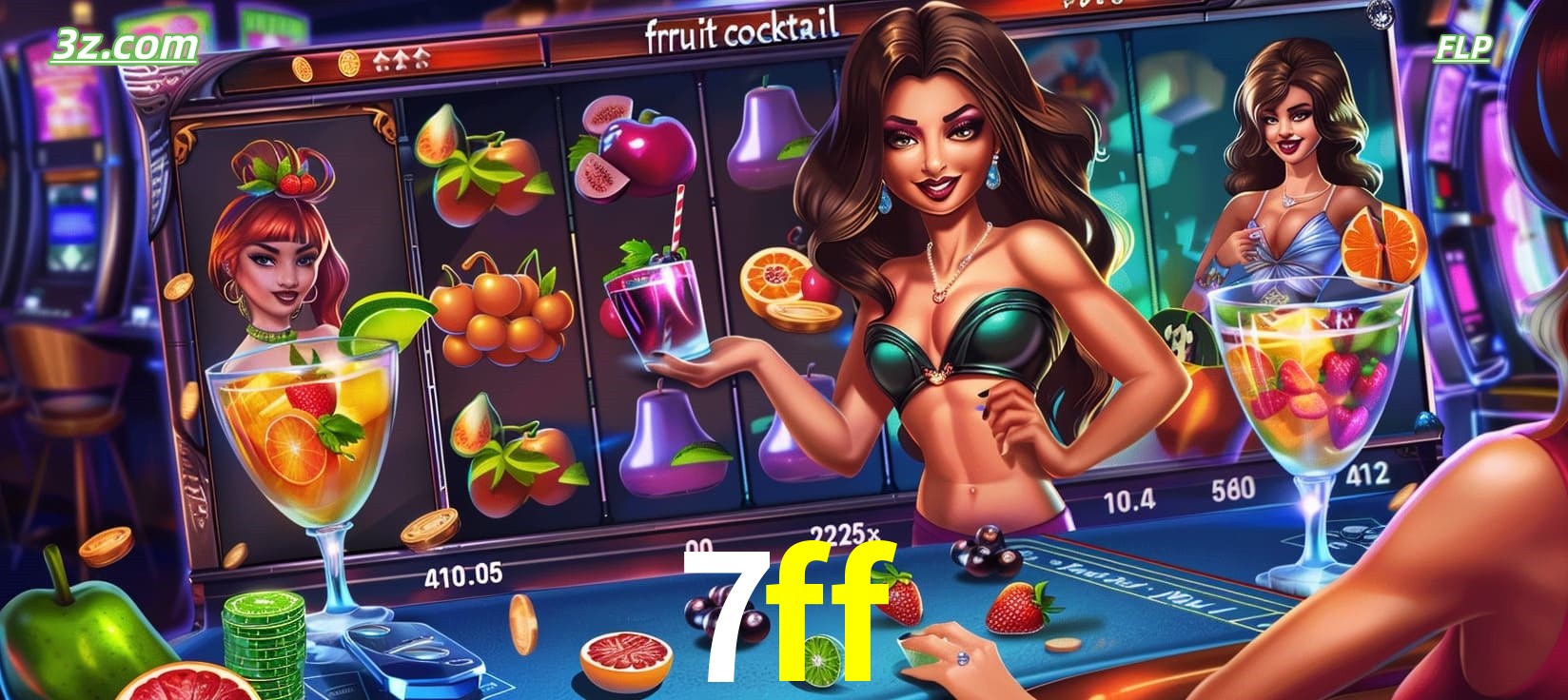 Cassino online 7ff Brasil com slot Fruit Cocktail divertido