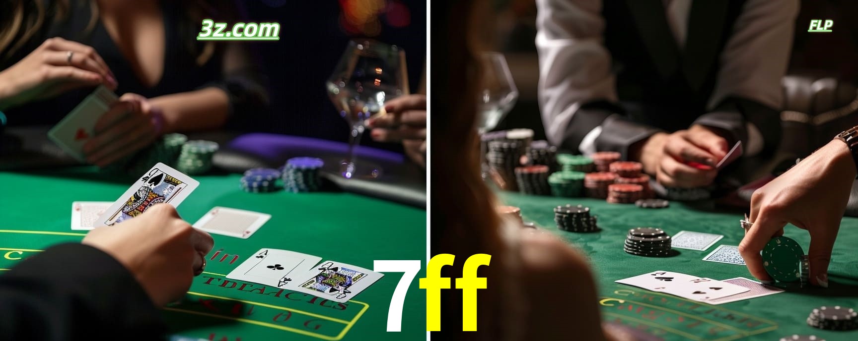 Blackjack ao vivo no 7ff cassino online Brasil