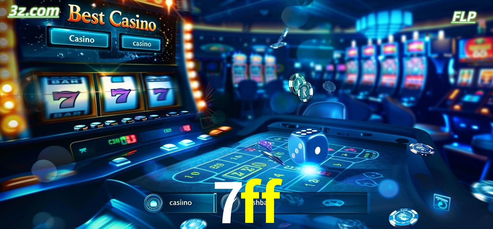 7ff cassino online no Brasil com caça-níqueis, roleta e bônus exclusivos