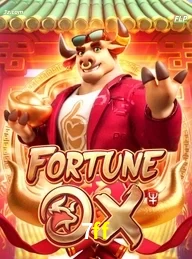 7ff cassino online Brasil apresenta Fortune Ox jogo de slots