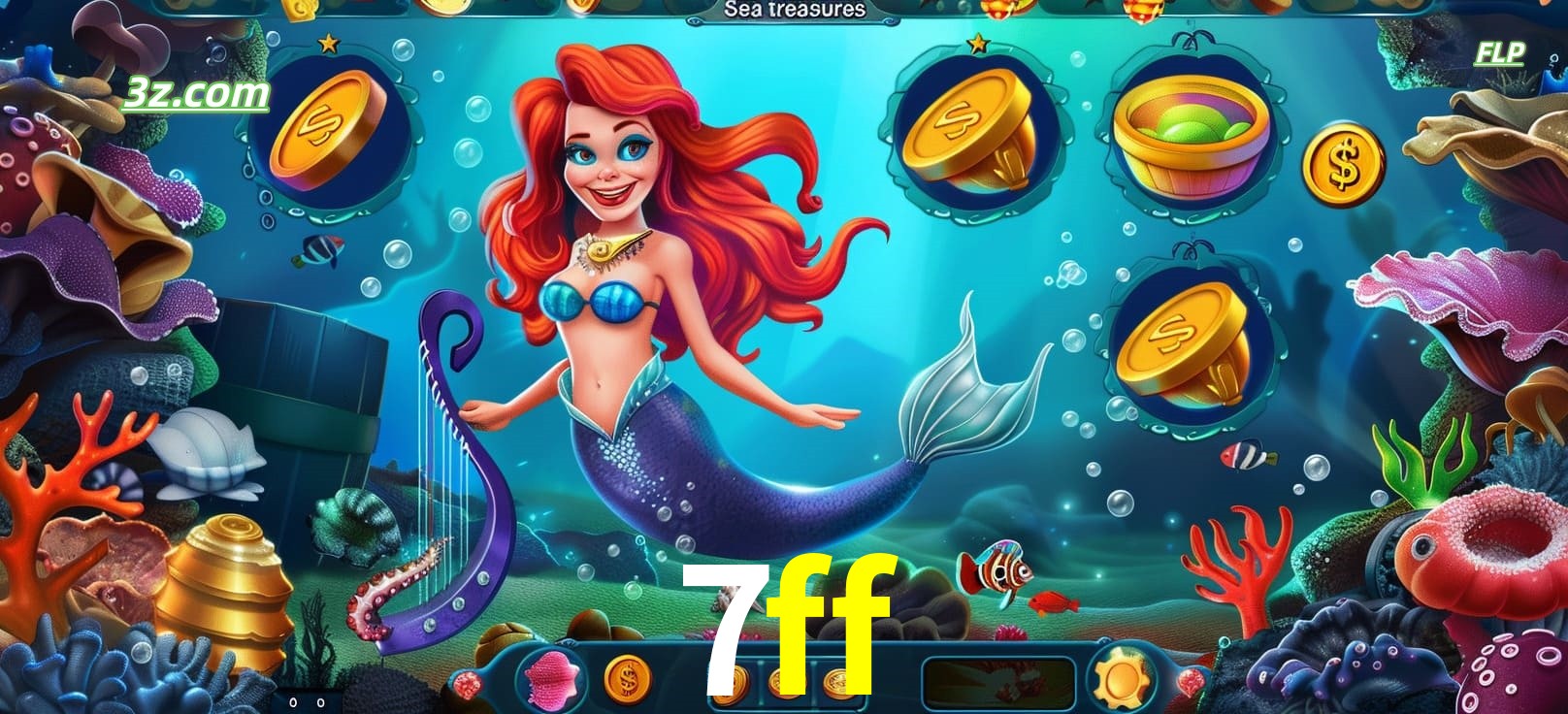 7ff slots Sea Treasures cassino online com prêmios