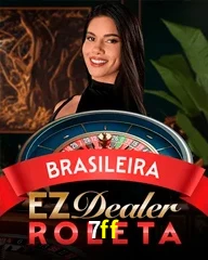 Jogo de roleta 7ff Brasileira em cassino online para apostas