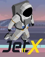 Cassino 7ff apresenta o jogo JetX com bônus especiais