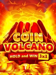 Jogue Coin Volcano slot 3x3 no 7ff e ganhe grandes recompensas