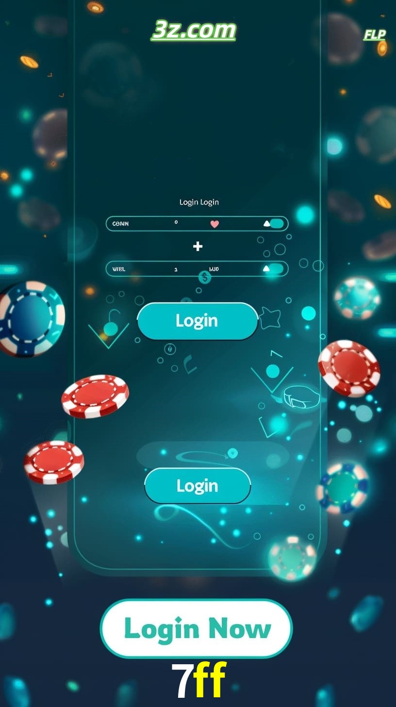 Tela de login do 7ff cassino online Brasil para apostas seguras e rápidas