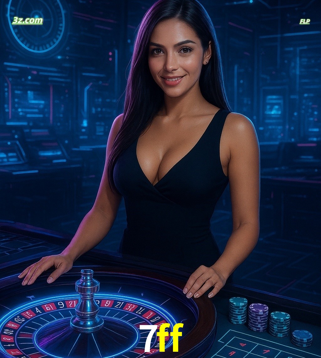 Roleta ao vivo com crupiê no 7ff cassino online Brasil